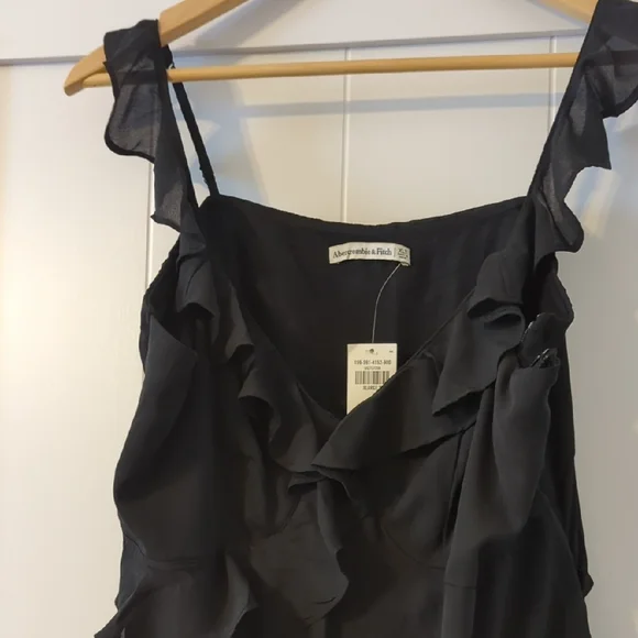 Abercrombie and Fitch Black Party Dress - Picture 3 of 4